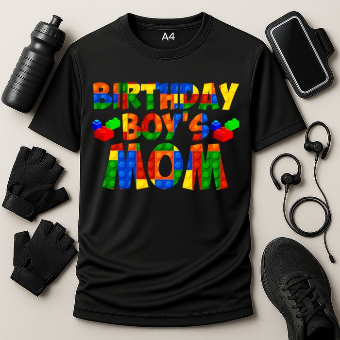 Birthday Boy's Mom Performance Shirt