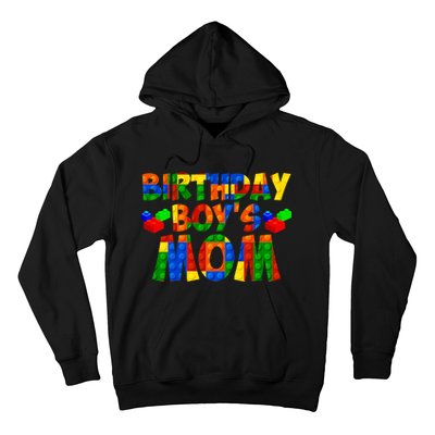 Birthday Boy's Mom Hoodie