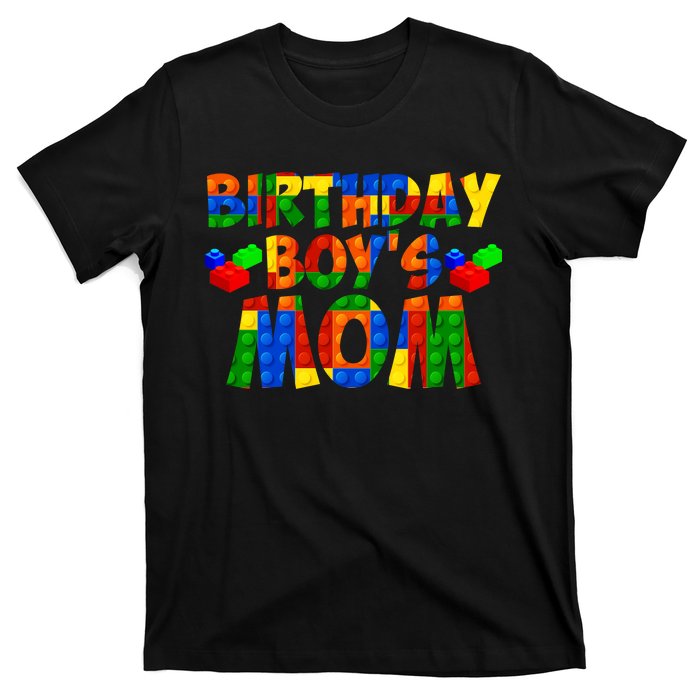 Birthday Boy's Mom T-Shirt