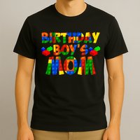Birthday Boy's Mom T-Shirt