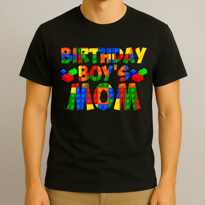 Birthday Boy's Mom T-Shirt