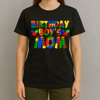 Birthday Boy's Mom T-Shirt