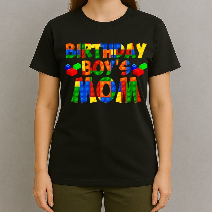 Birthday Boy's Mom T-Shirt