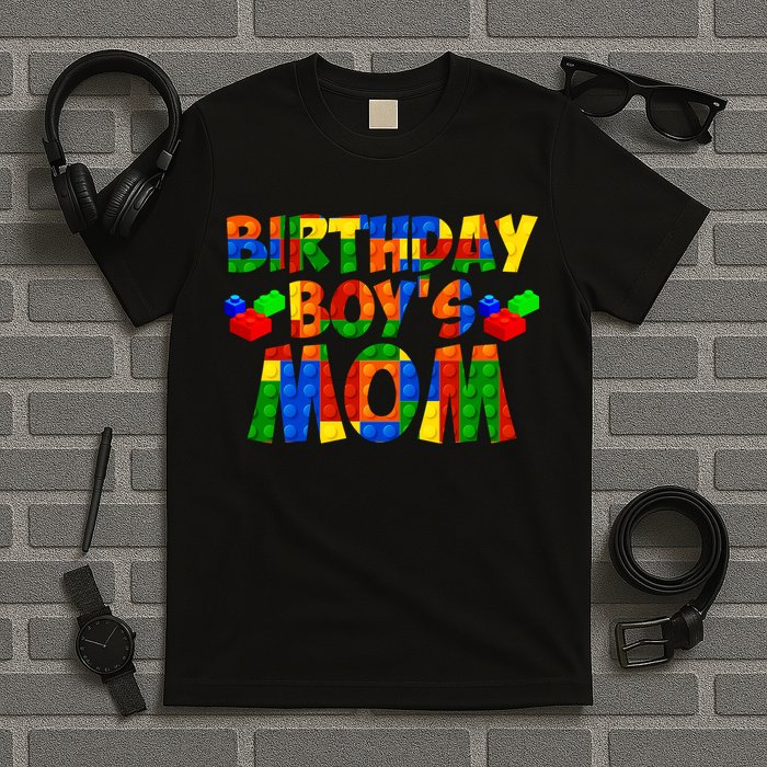 Birthday Boy's Mom T-Shirt