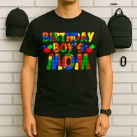 Birthday Boy's Mom T-Shirt