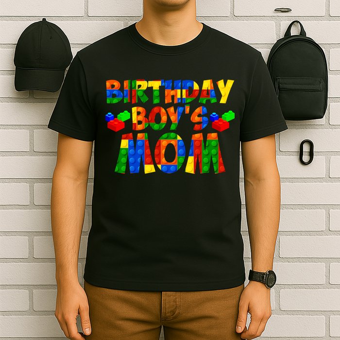 Birthday Boy's Mom T-Shirt