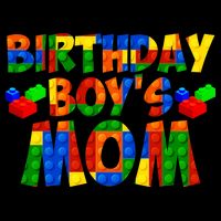 Birthday Boy's Mom T-Shirt
