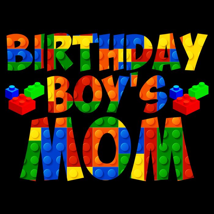 Birthday Boy's Mom T-Shirt