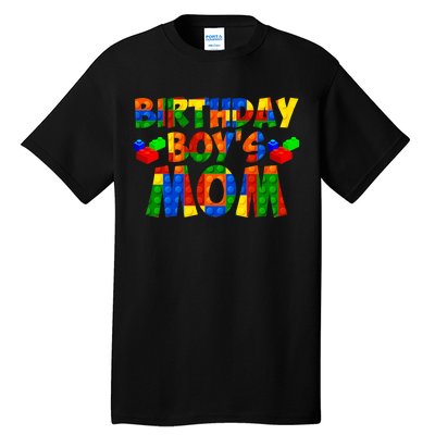 Birthday Boy's Mom Tall T-Shirt