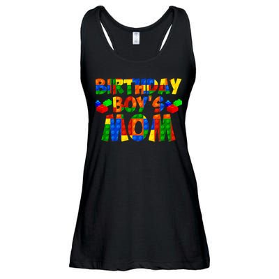Birthday Boy's Mom Ladies Essential Flowy Tank