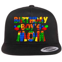 Birthday Boy's Mom Flatbill Hat