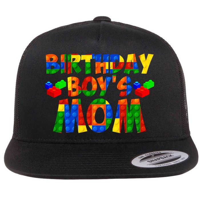 Birthday Boy's Mom Flatbill Hat