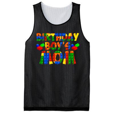 Birthday Boy's Mom Mesh Reversible Basketball Jersey Tank