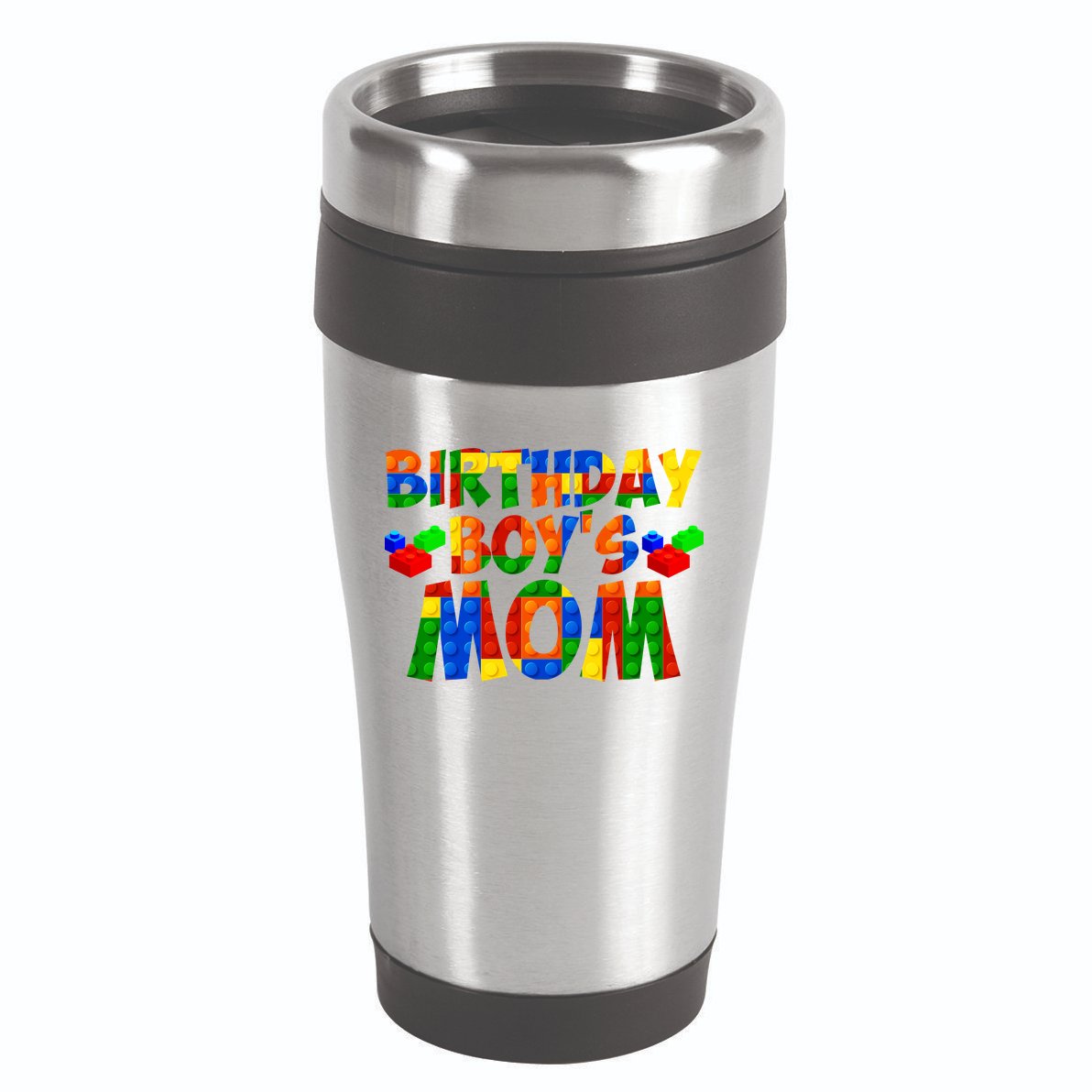 Birthday Boy's Mom 16oz Travel Tumbler