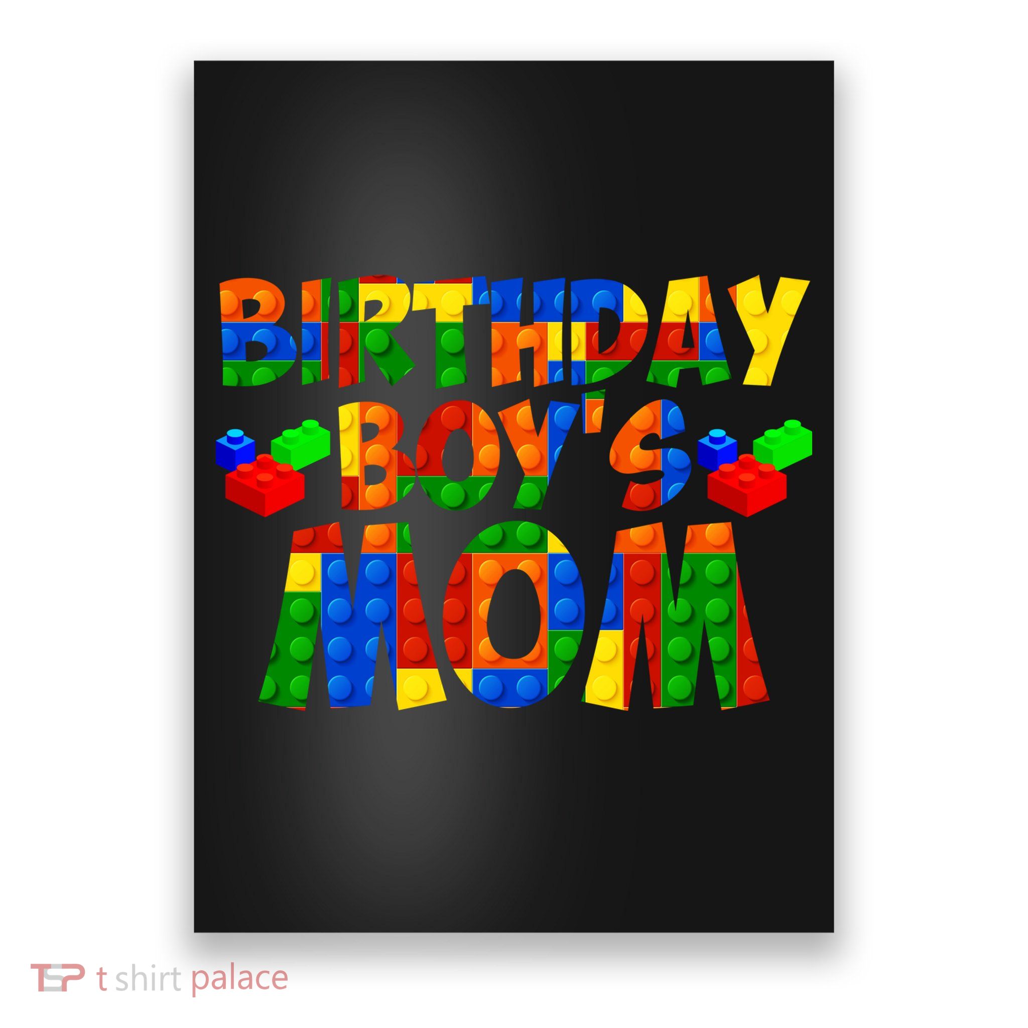 Birthday Boy's Mom Poster