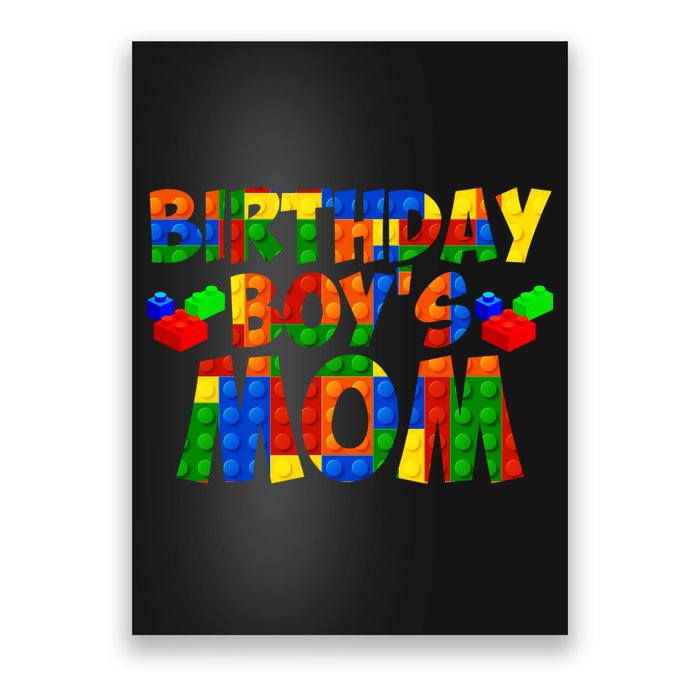 Birthday Boy's Mom Poster