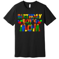 Birthday Boy's Mom Premium T-Shirt