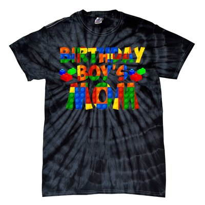 Birthday Boy's Mom Tie-Dye T-Shirt