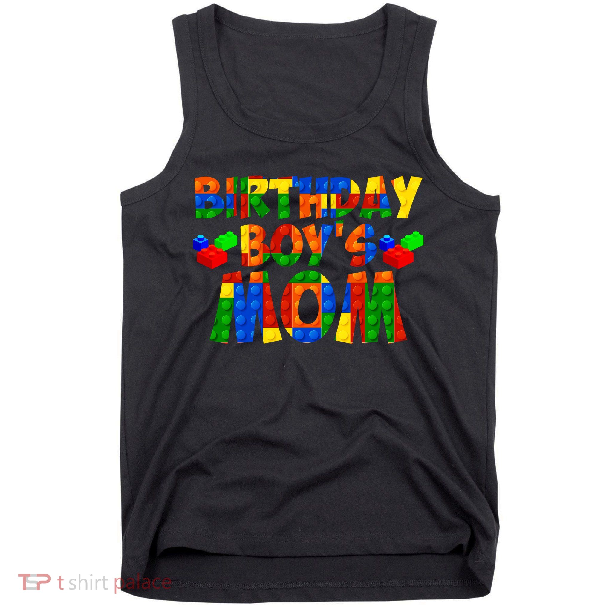 Birthday Boy's Mom Tank Top