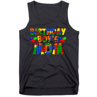 Birthday Boy's Mom Tank Top