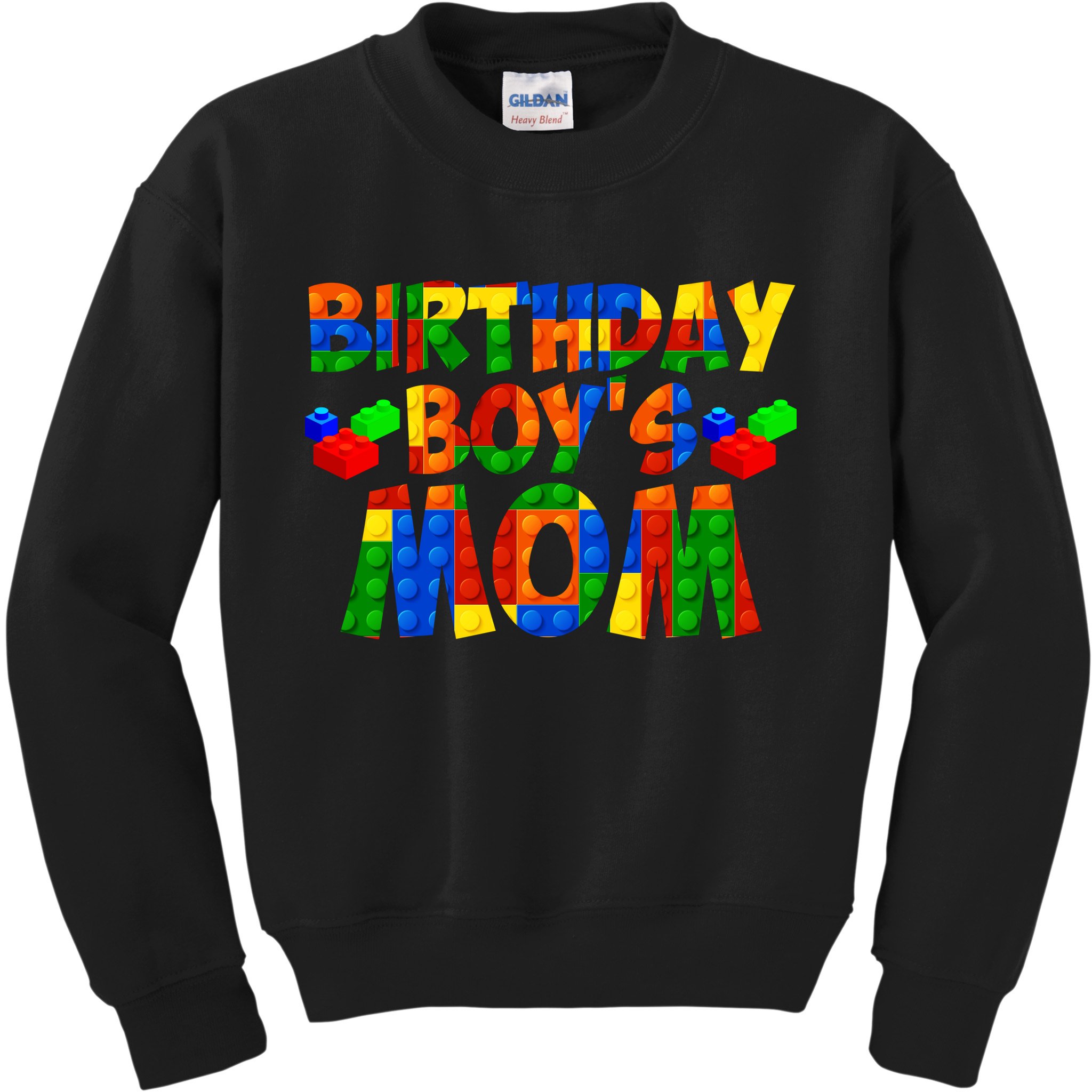 Birthday Boy's Mom Kids Sweatshirt