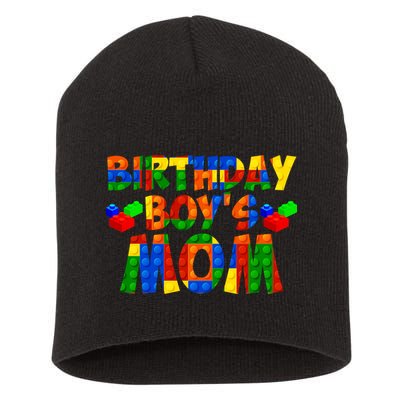 Birthday Boy's Mom Short Acrylic Beanie
