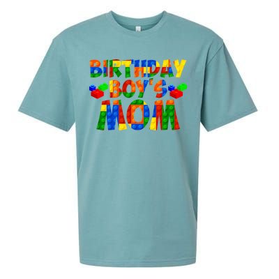 Birthday Boy's Mom Sueded Cloud Jersey T-Shirt