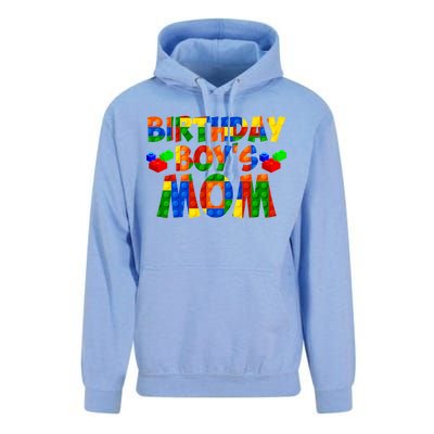 Birthday Boy's Mom Unisex Surf Hoodie