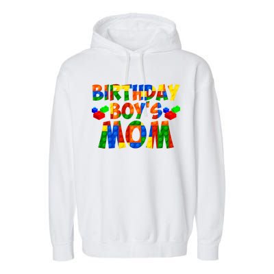 Birthday Boy's Mom Garment-Dyed Fleece Hoodie