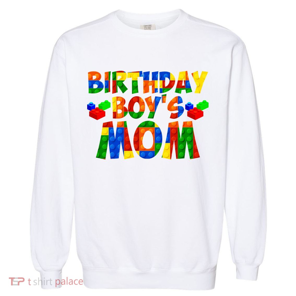 Birthday Boy's Mom Garment-Dyed Sweatshirt