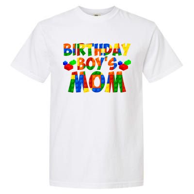 Birthday Boy's Mom Garment-Dyed Heavyweight T-Shirt