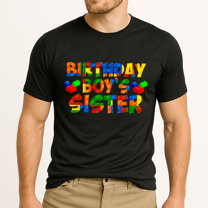 Birthday Boy's Sister Performance Shirt