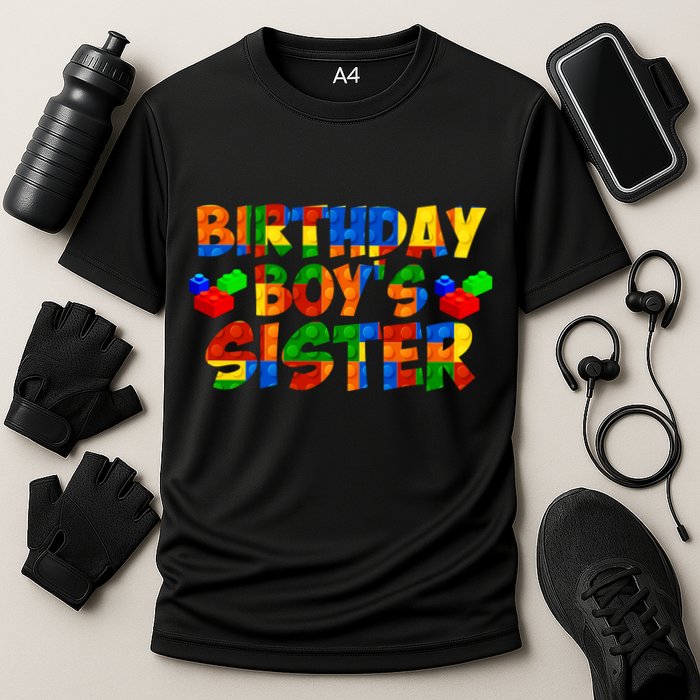 Birthday Boy's Sister Performance Shirt
