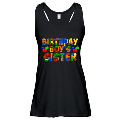 Birthday Boy's Sister Ladies Essential Flowy Tank