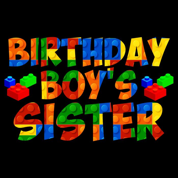 Birthday Boy's Sister 16 in Basic Backpack