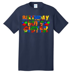 Birthday Boy's Sister Tall T-Shirt