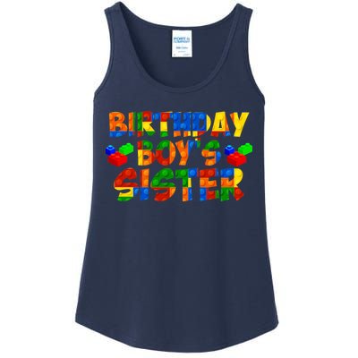 Birthday Boy's Sister Ladies Essential Tank