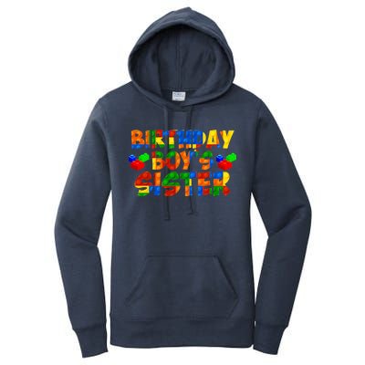 Birthday Boy's Sister Women's Pullover Hoodie