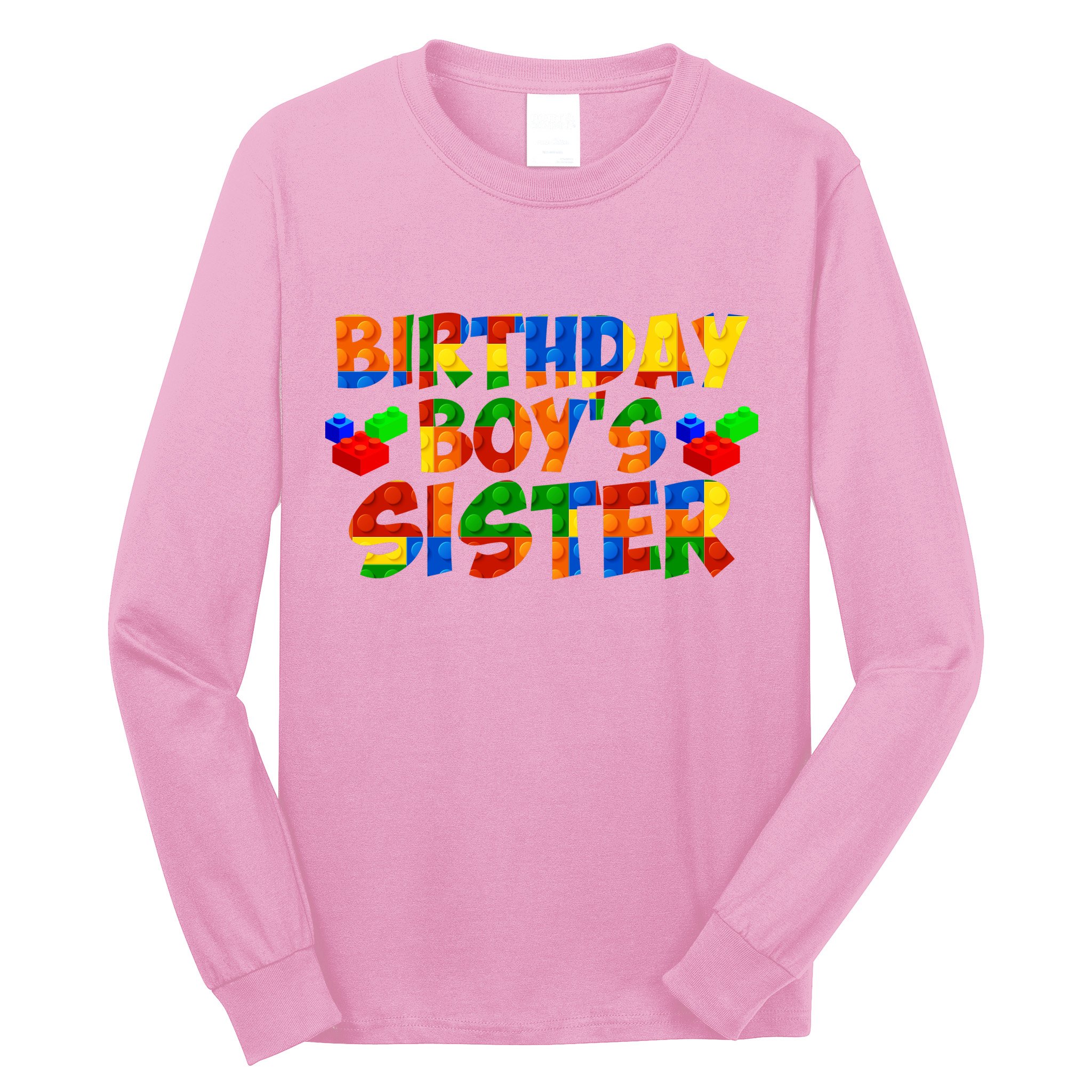 Birthday Boy's Sister Long Sleeve Shirt