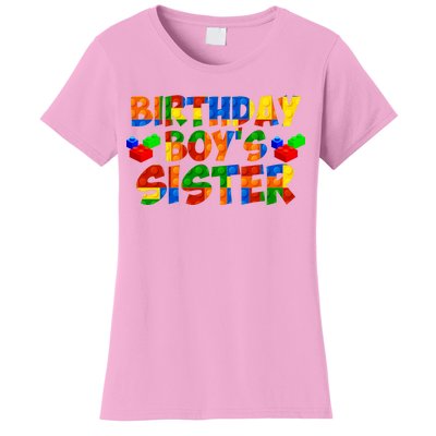 Birthday Boy's Sister Women's T-Shirt