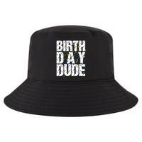 Birthday Dude With Confetti Cool Comfort Performance Bucket Hat