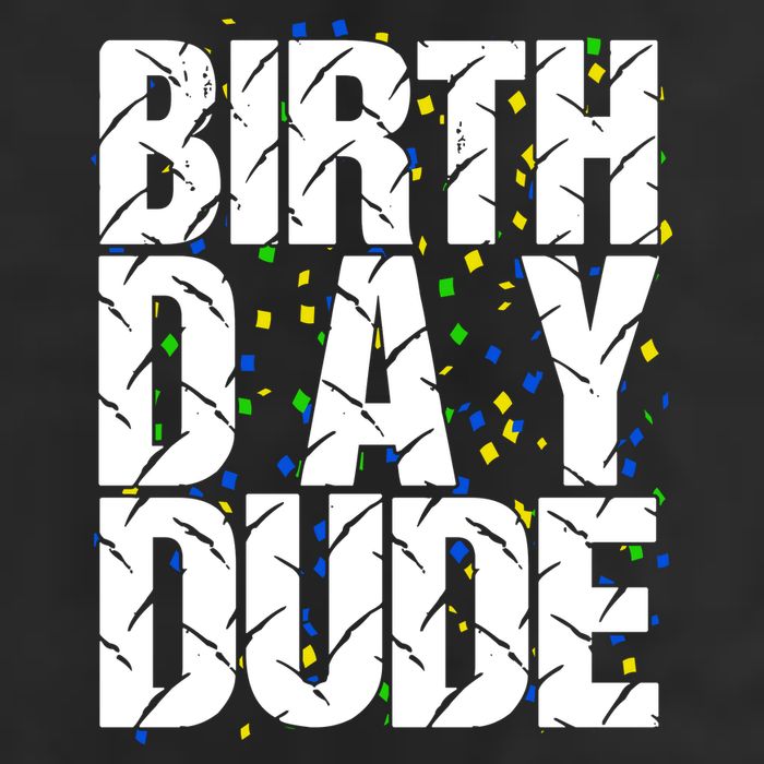 Birthday Dude With Confetti Cool Comfort Performance Bucket Hat