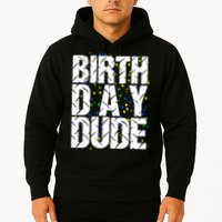Birthday Dude With Confetti Hoodie