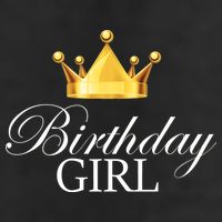 Birthday Girl Queen Crown Limited Edition 7 Panel Mesh Trucker Snapback Hat