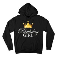 Birthday Girl Queen Crown Limited Edition Hoodie