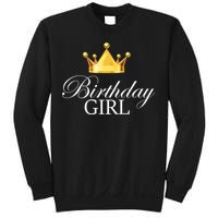 Birthday Girl Queen Crown Limited Edition Sweatshirt