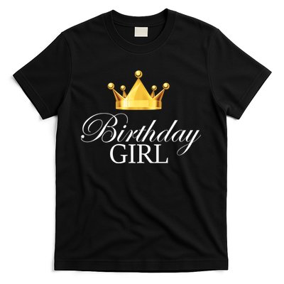 Birthday Girl Queen Crown Limited Edition T-Shirt