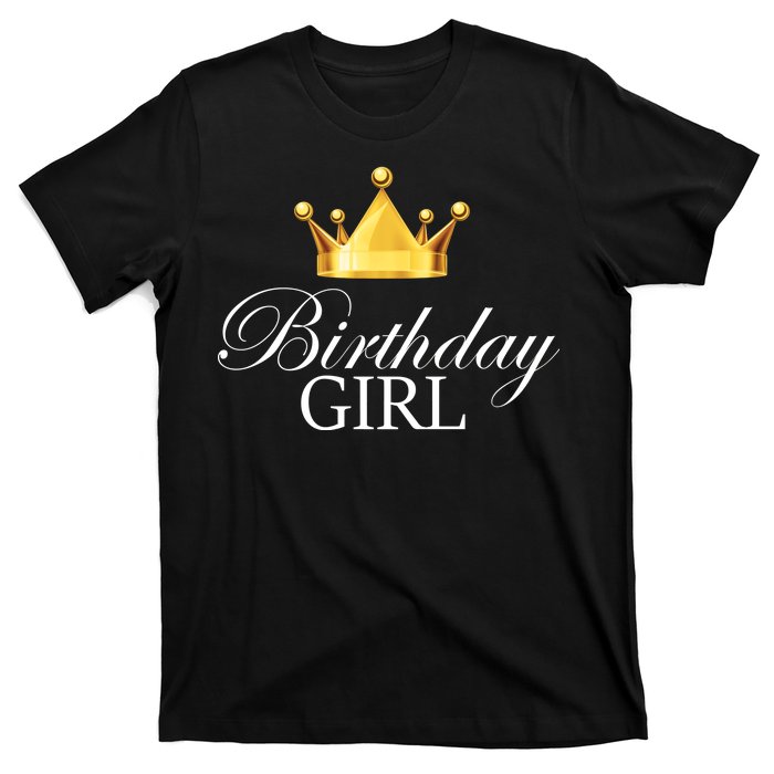 Birthday Girl Queen Crown Limited Edition T-Shirt