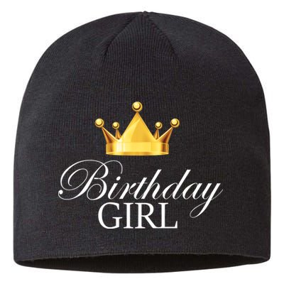 Birthday Girl Queen Crown Limited Edition Sustainable Beanie