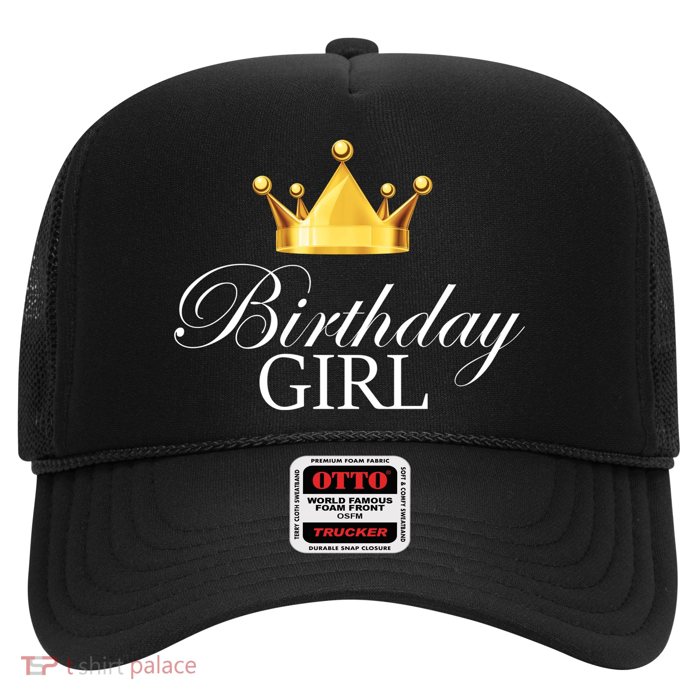 Birthday Girl Queen Crown Limited Edition Trucker Hat